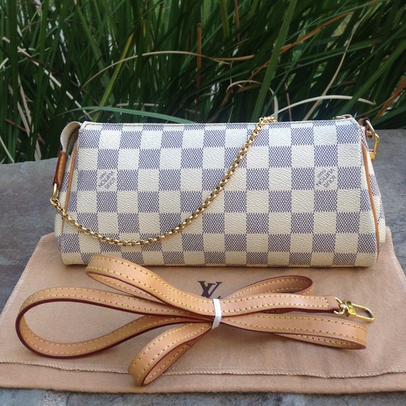 🚫SOLD🚫LV Azur Eva W/DUST BAG & X-BODY STRAP - Picture 2 of 8